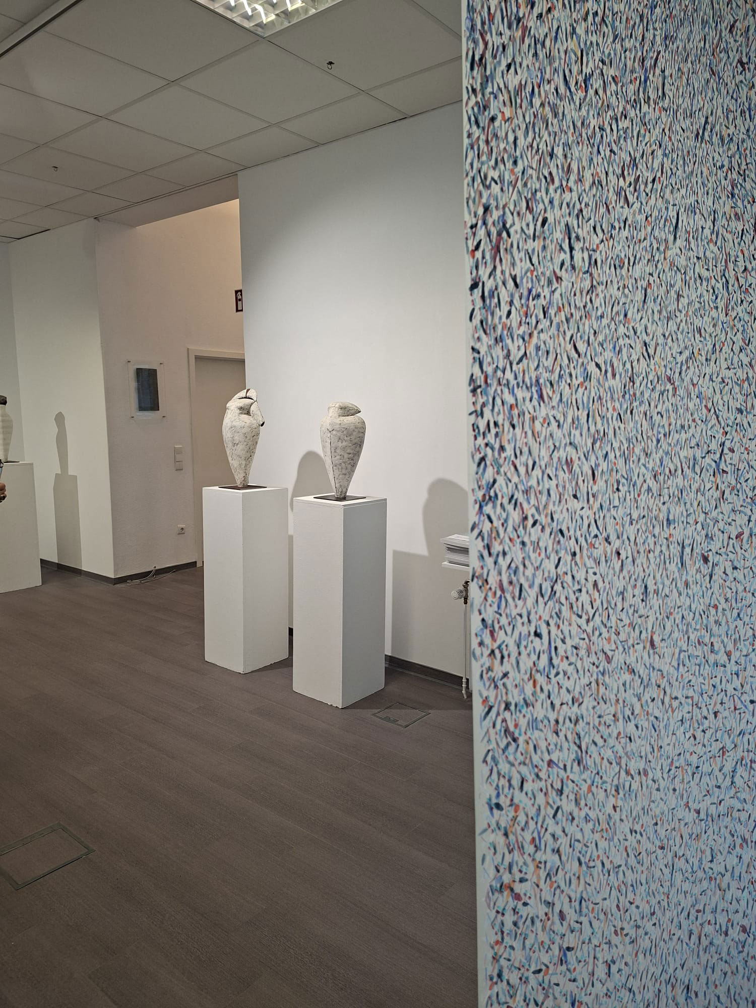 impressionen der ausstellungser�ffnung