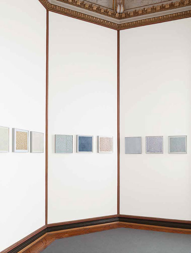 ausstellung in der villa ichon, bremen